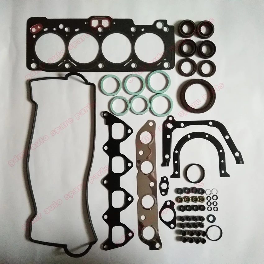 Комплект прокладок двигателя 4a-fe 4AFE ремонтные комплекты 04111-16231 для toyota COROLLA SPRINTER LVN Lewin TRUENO CORONA CARINA E