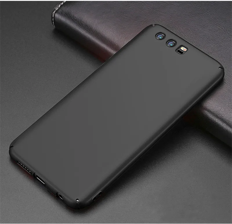 Для huawei honor 9 чехол для ПК Жесткий Чехол для huawei honor 9 MOFi honor 9 задняя крышка чехол синий красный Капа coque funda черный чистый 5,15"