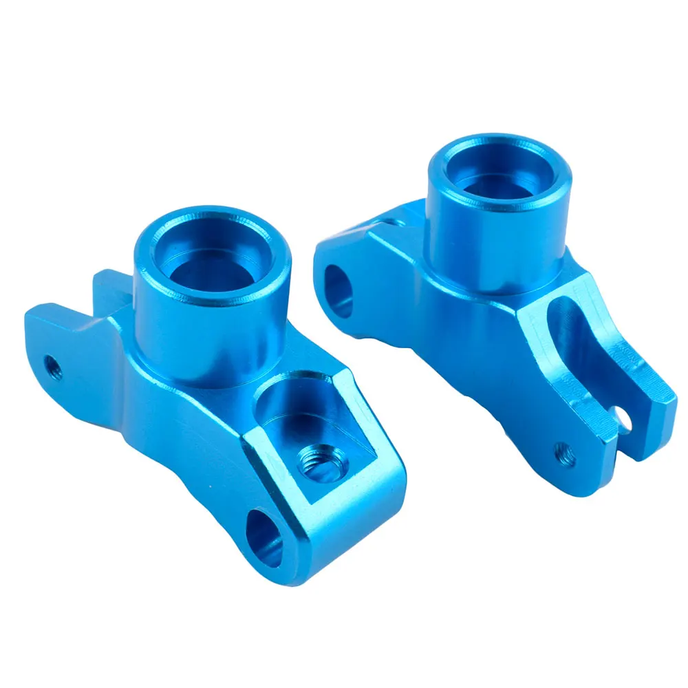 2 шт. сплав Алюминиевый задний хаб Перевозчик (L/R) для Rc хобби модель автомобиля 1:10