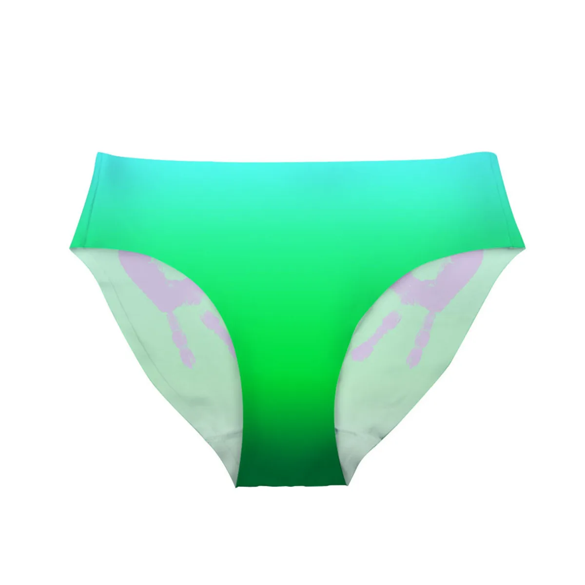 Сексуальные женские стринги Нижнее белье 3D трусы 2017 печать цельные пляжная