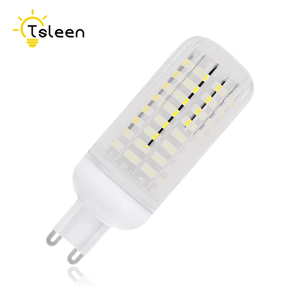 G9 5733 SMD светодиодный светильник световой поток более 5730 2835 Светодиодный светильник-кукуруза 220 В 230 в 240 В 110 в 120 в 15 Вт 12 Вт точечный светильник