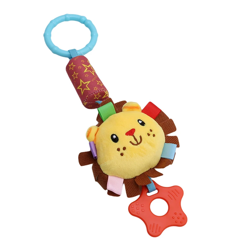 Детский подарок детские игрушки милые погремушки со слонами мобильные плюшевые