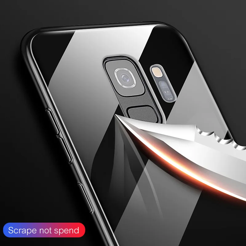H& A металлический магнитный адсорбционный чехол для iPhone XS MAX X XR 8 7 Plus 6 6s чехол двухсторонний стеклянный Магнитный чехол 7 Plus Funda