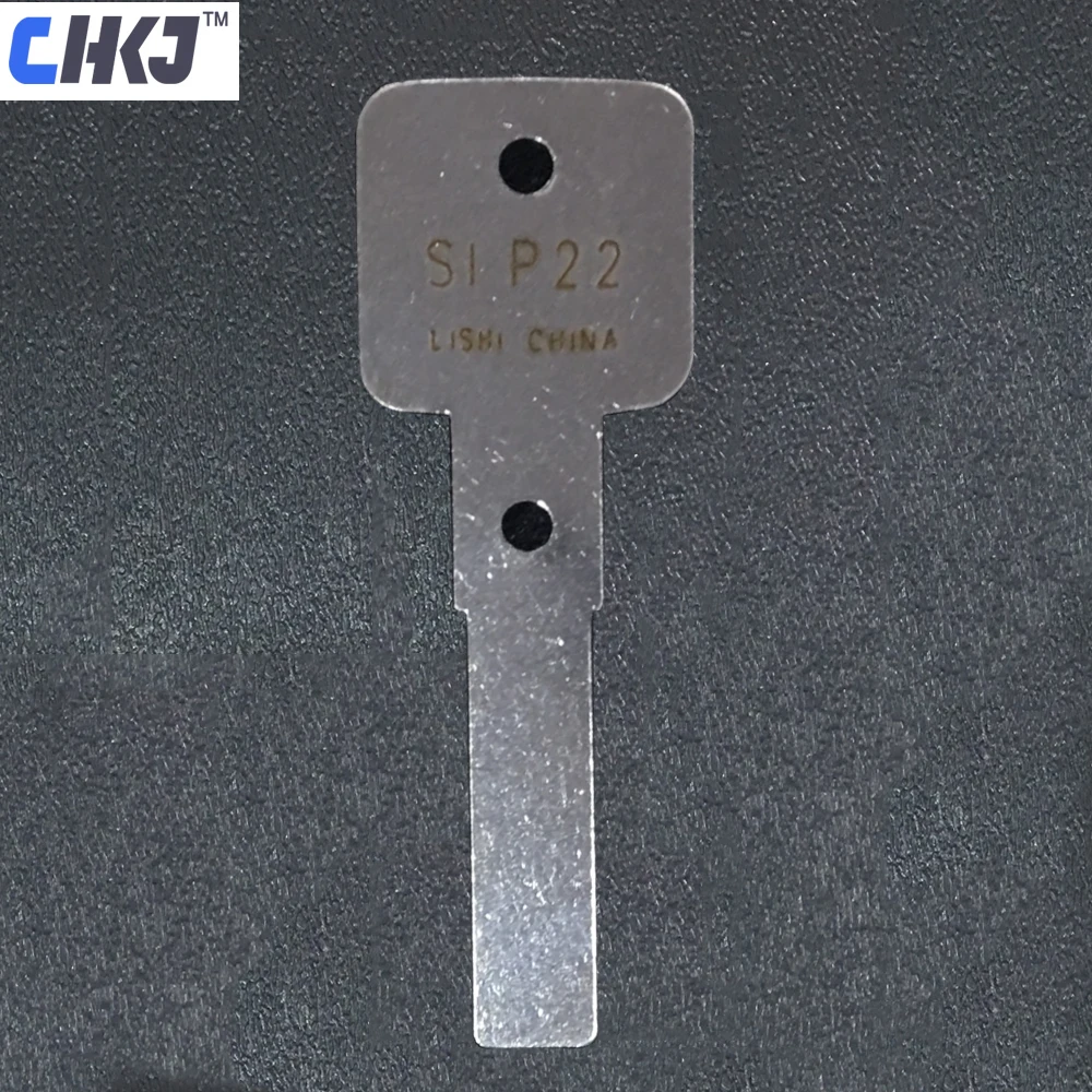 CHKJ подлинный инструмент Lishi Master Key SIP22 2 в 1 для Fiat alvolo Mio Marsala Siti Автомобильный ключ