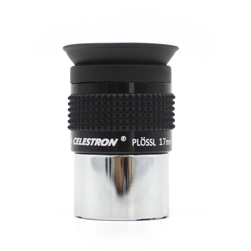 Распродажа Celestron 1.25 дюймов (31.7 мм) PL окуляр PL17mm полностью покрытием для