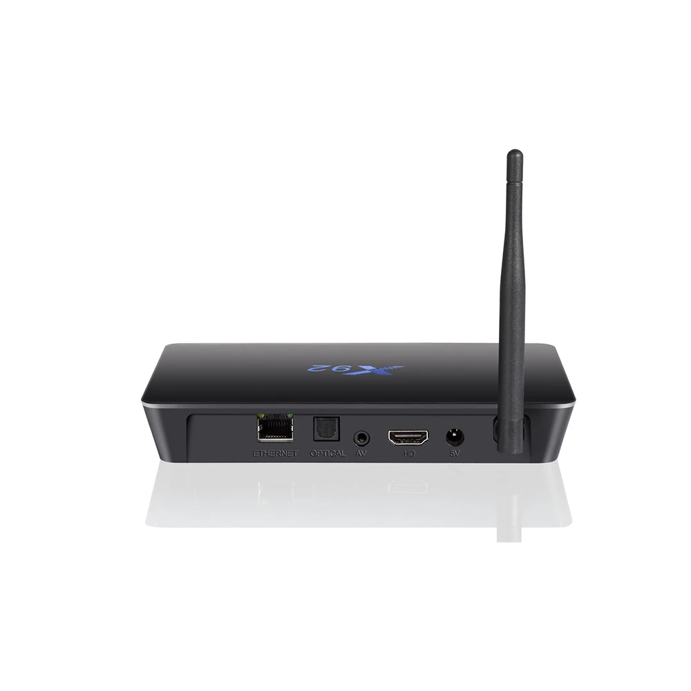 Оригинальный X92 2G/16G 3g/16G Smart Android 6 0 ТВ Box Amlogic S912 Восьмиядерный 2 4 ГГц/5 8 ГГц Wi Fi Bluetooth