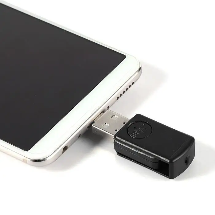 OTG кабель type-C Micro USB общий usb type адаптер Телефон Android Мобильный данных микропроцессор OTG кабель C головкой серебристый