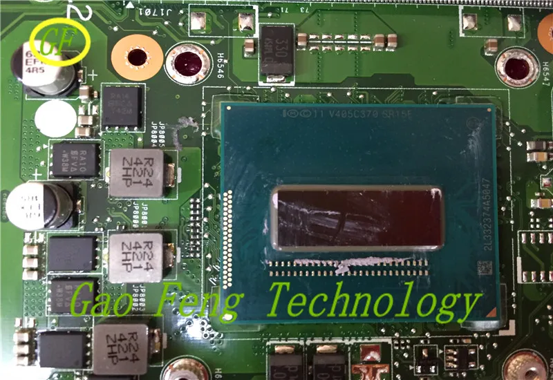 Материнская плата для ноутбука ASUS X750JN материнская REV: 2 0 60NB0660 MB1110 I7 4700HQ CPU DDR3
