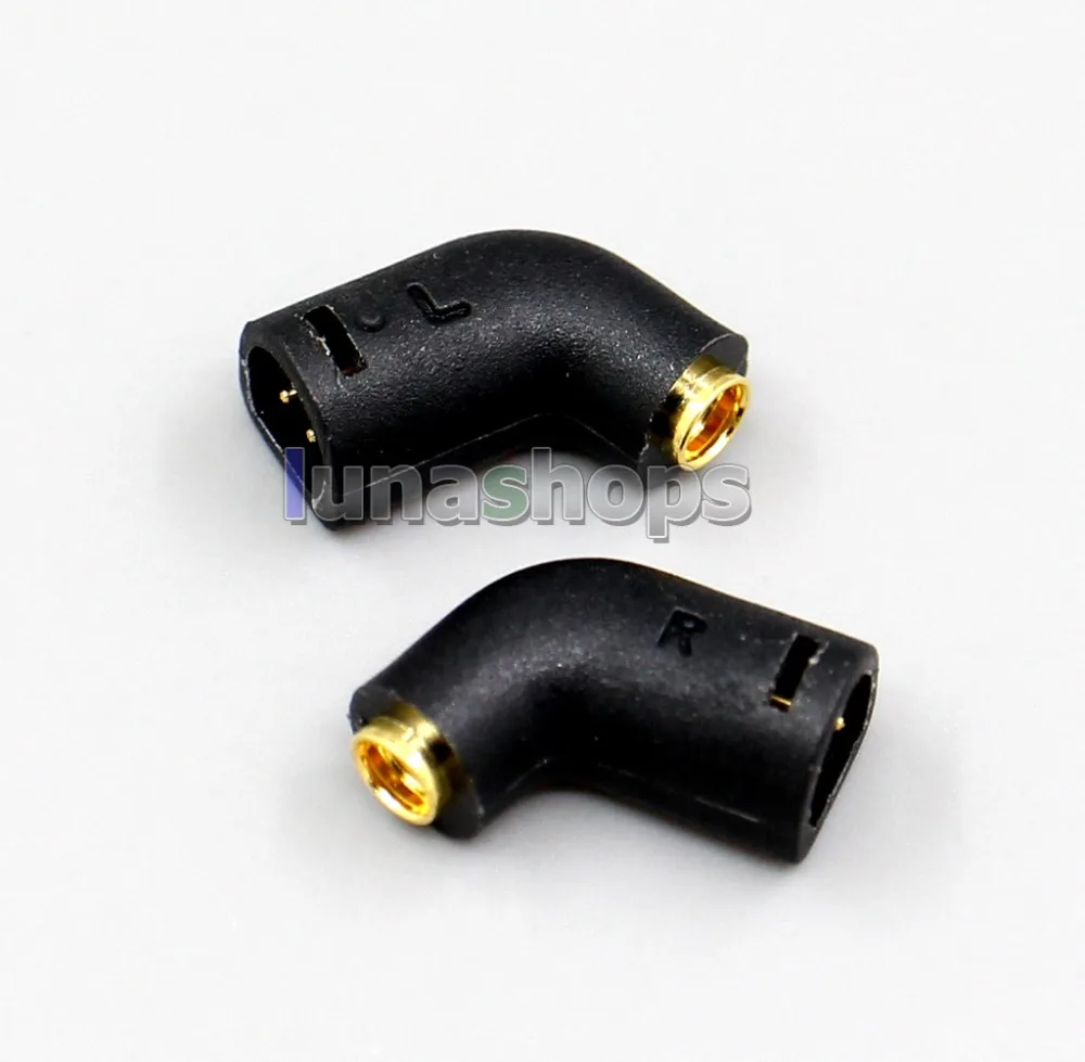 LN006329 MMCX Женский Порты и разъёмы конвертер адаптер для Sennheiser IE8 IE8i IE80 IE80s кабель