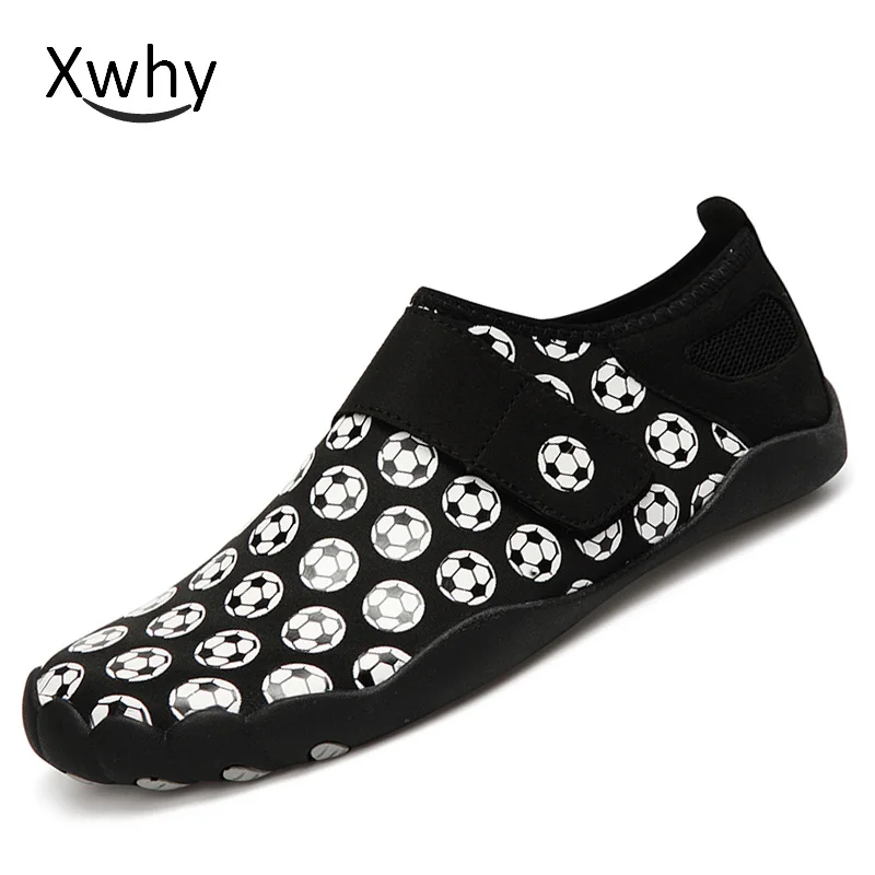 Новинка стильная водонепроницаемая обувь для мужчин и женщин мягкие пляжные