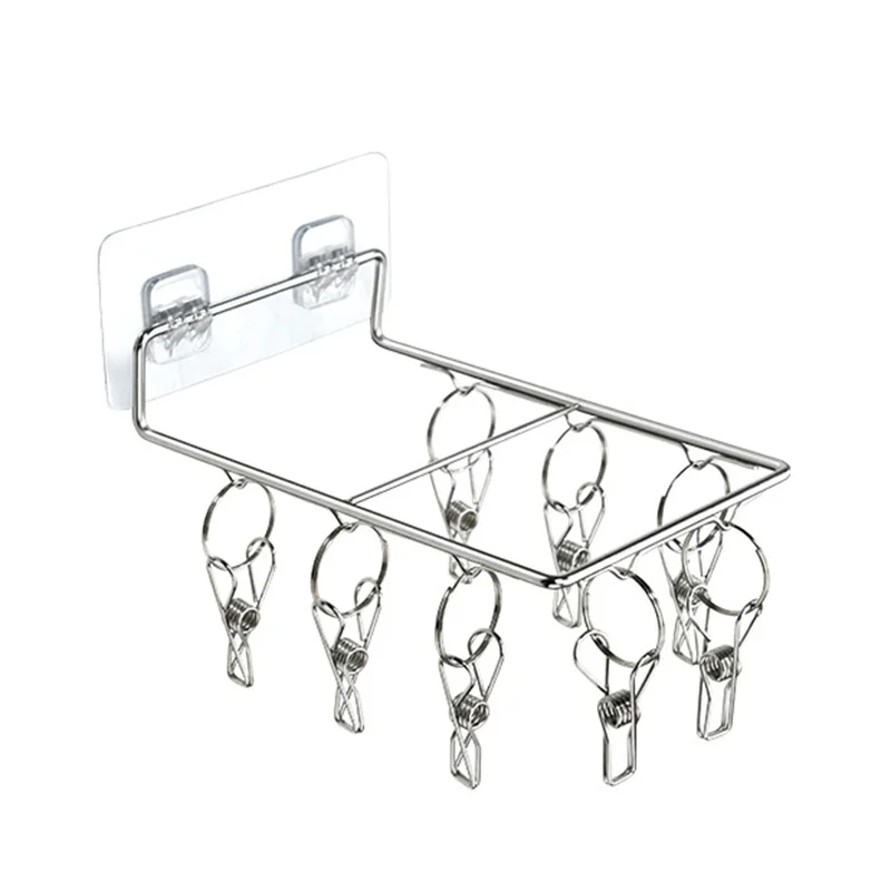 Безпробиваемый настенный многоцелевой одежды Носки Нижнее белье сушилка для |