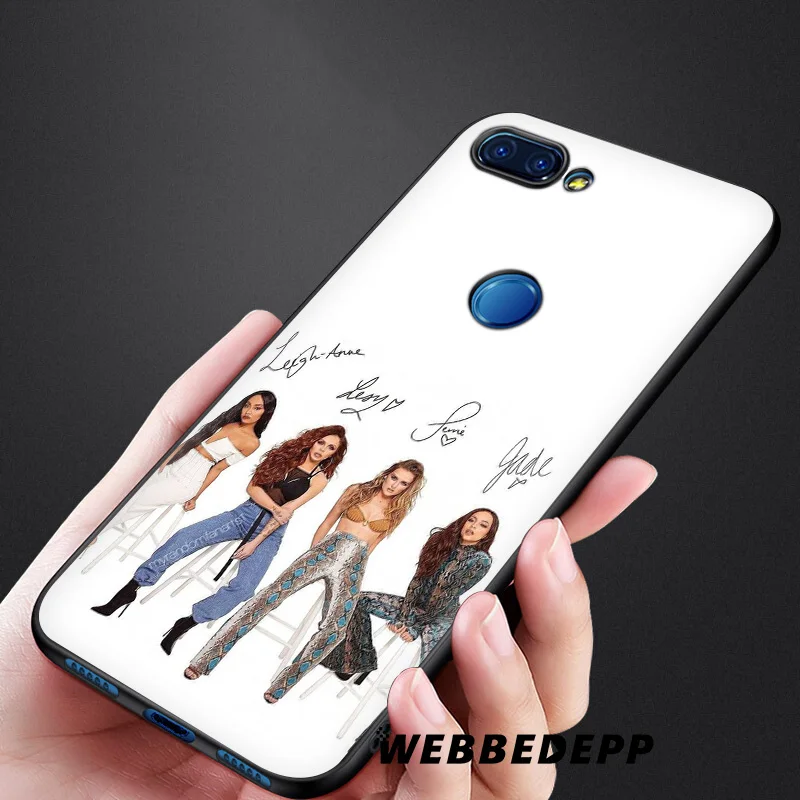 WEBBEDEPP Little Mix Girl Soft Silicone Case for Xiaomi Redmi Note 7 6 6A 5 4 4X 4A S2 Plus Pro Lite Go |