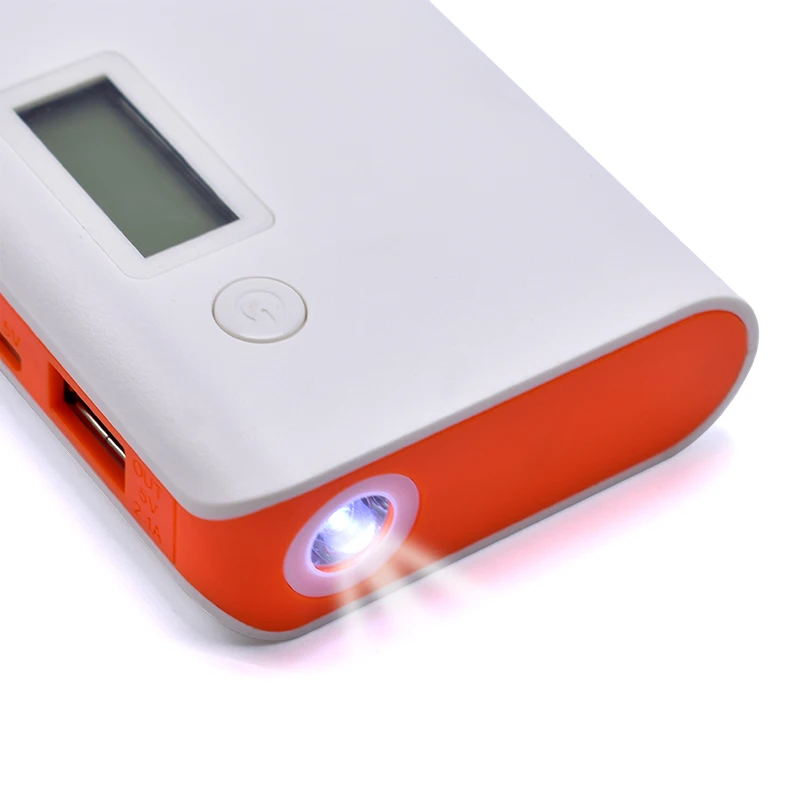 Внешний аккумулятор 20000 мА/ч с двумя usb зарядками Внешнее зарядное устройство