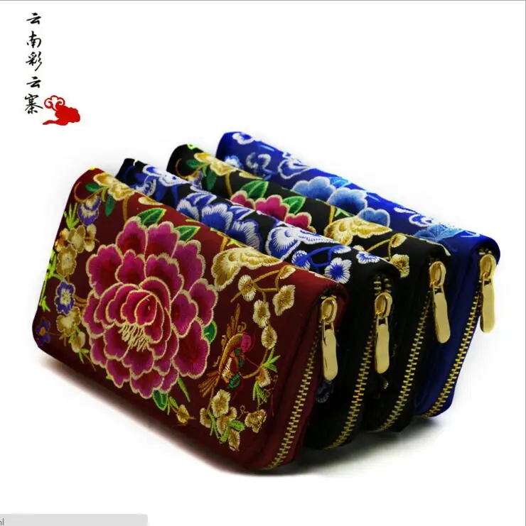 Сумка с вышивкой New Element в национальном стиле сумка для хранения кошелек