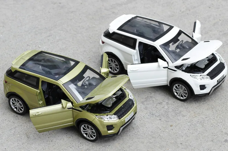 Модель автомобиля из сплава Аврора металлическая игрушечная машинка под