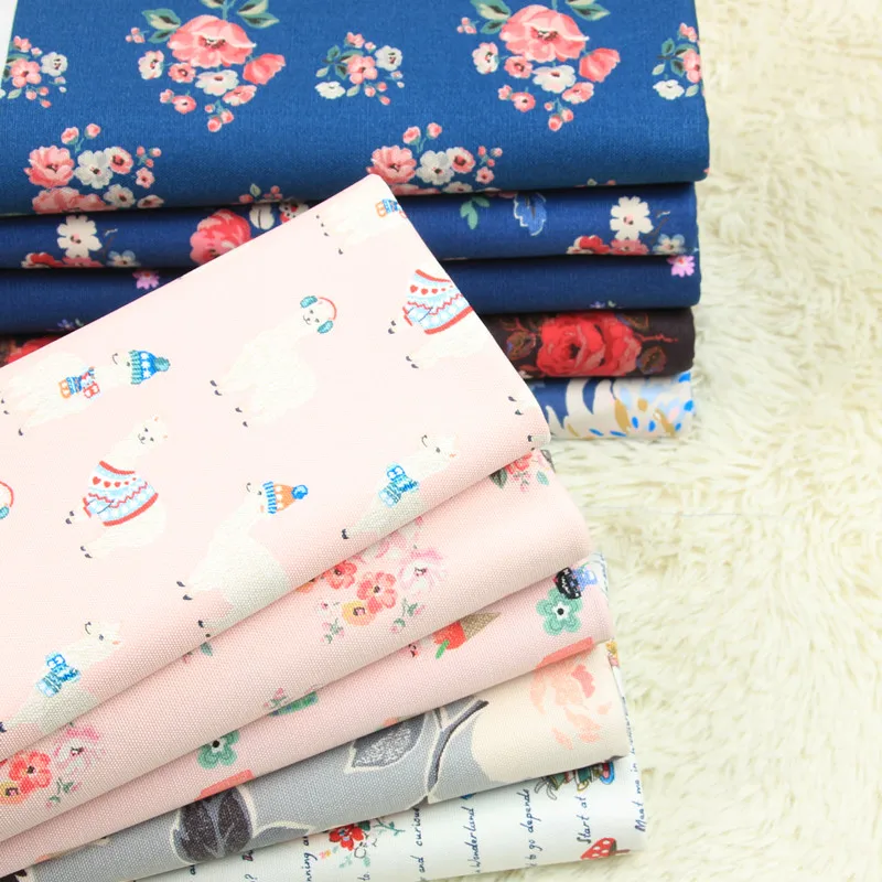 Полотняная ткань с цветами круглыми точками из 100% хлопка для Северной Европы