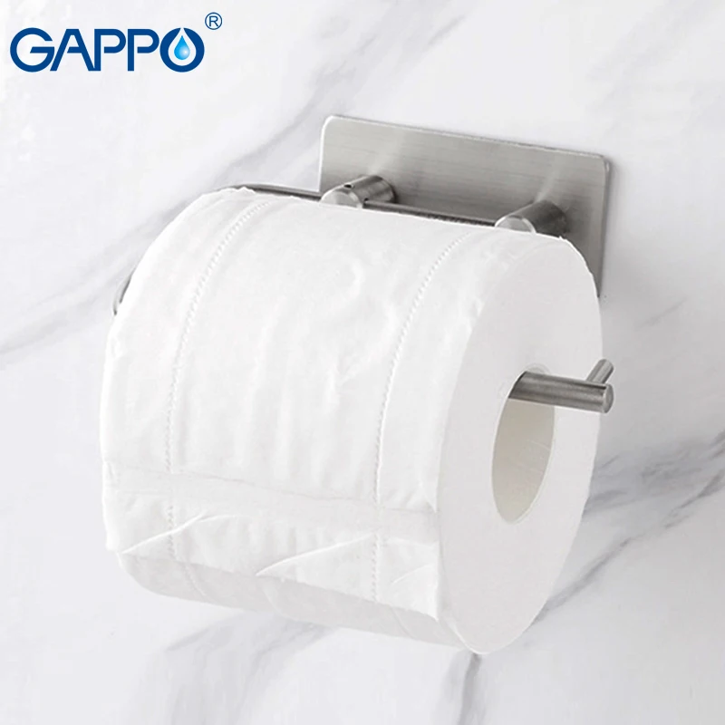 Держатели для бумаги GAPPO держатели туалетной из нержавеющей стали вешалка