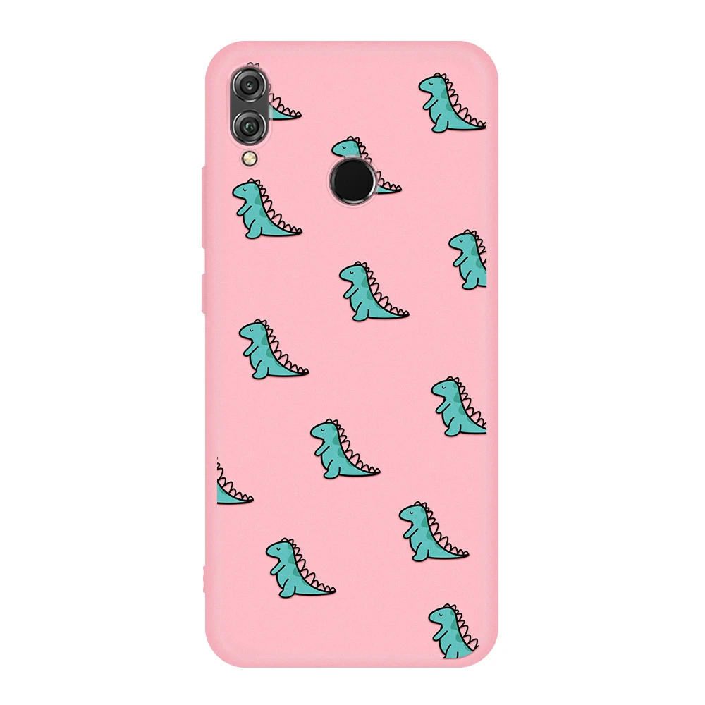 Милые с рисунком кактуса конфетный, TPU чехол для huawei Коврики 20 Lite P20 P30 Pro для Honor 10i 20 Pro 10 9 Lite 8X P Smart плюс крышка - Цвет: 10
