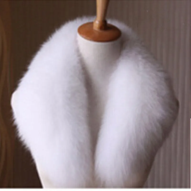 Воротник из натурального меха 75*16 см|real fur|fur realnatural furs fox |