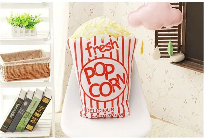 2017 Новый дизайн Pepsi Popcorn декоративная подушка с внутренним декором для дома диван