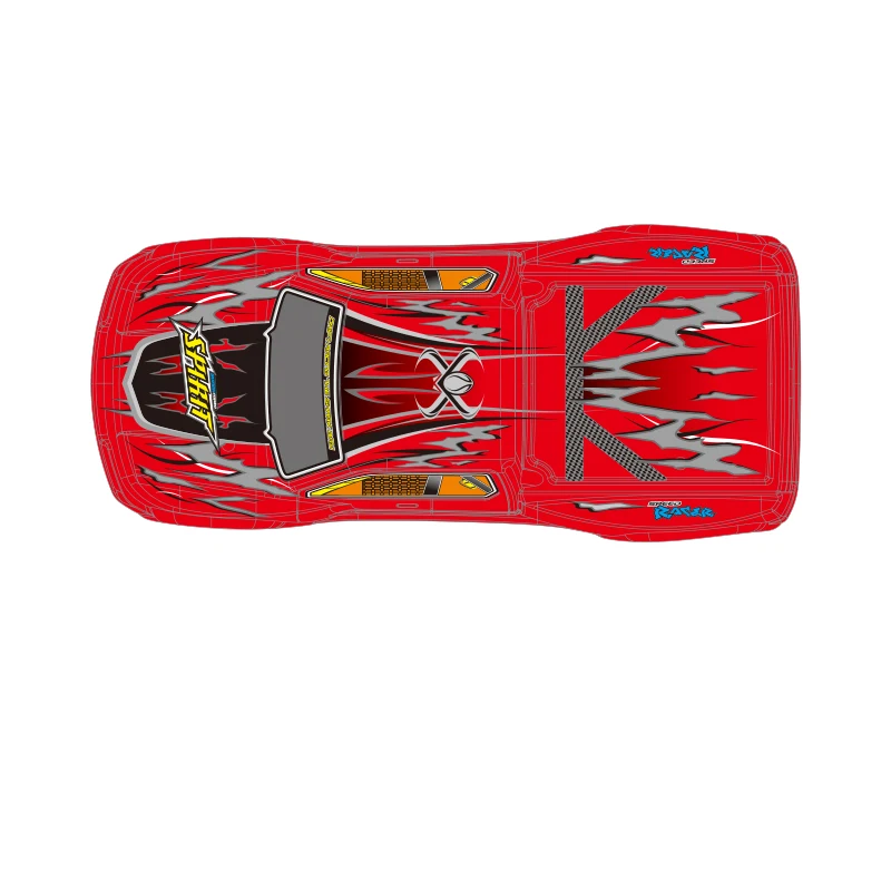 1/16 2 4G 9130 RC автозапчасти 30-SJ01 30-SJ02 30-SJ03 корпус каркаса автомобиля красный зеленый