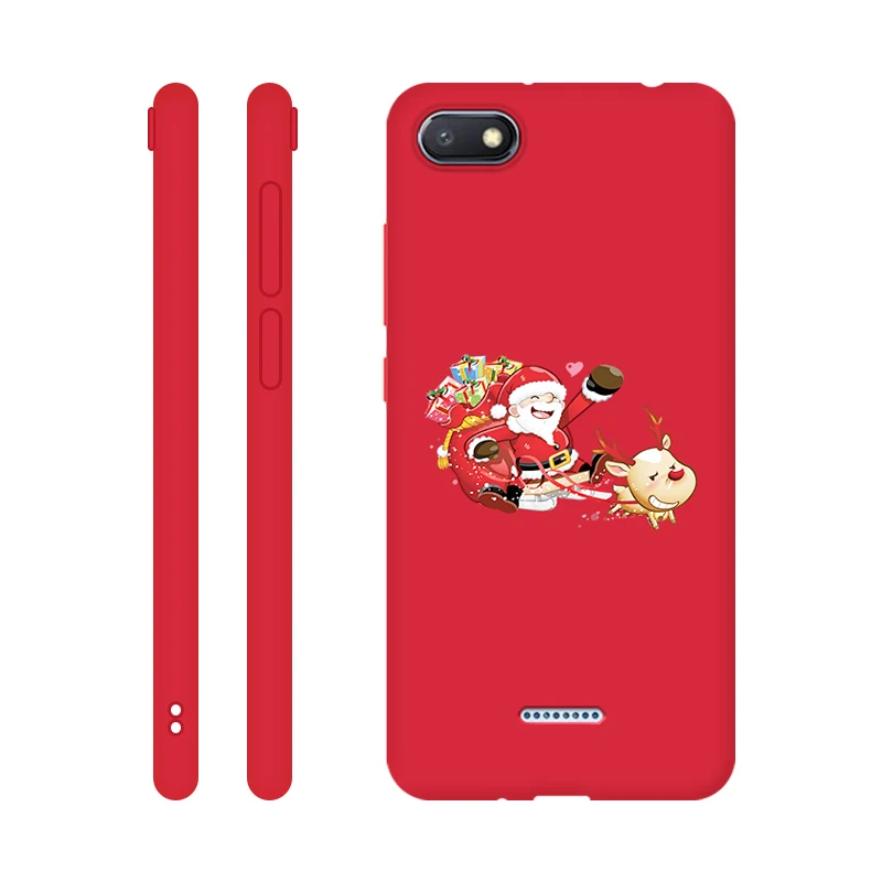 Мультяшный чехол EiiMoo для Xiaomi Redmi 6A 5A 4A 5 A Plus Note 4X 6 Pro телефона силиконовый