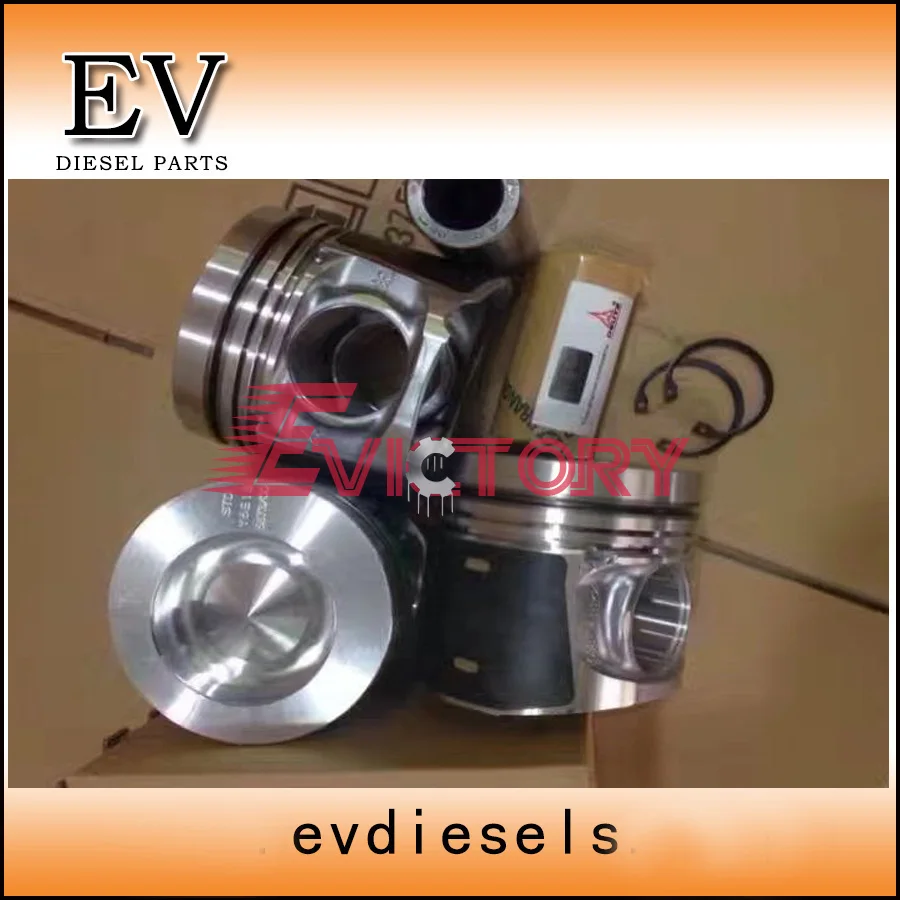 

For DEUTZ BF4M2012 rebuild kit piston ring liner gasket bearing set