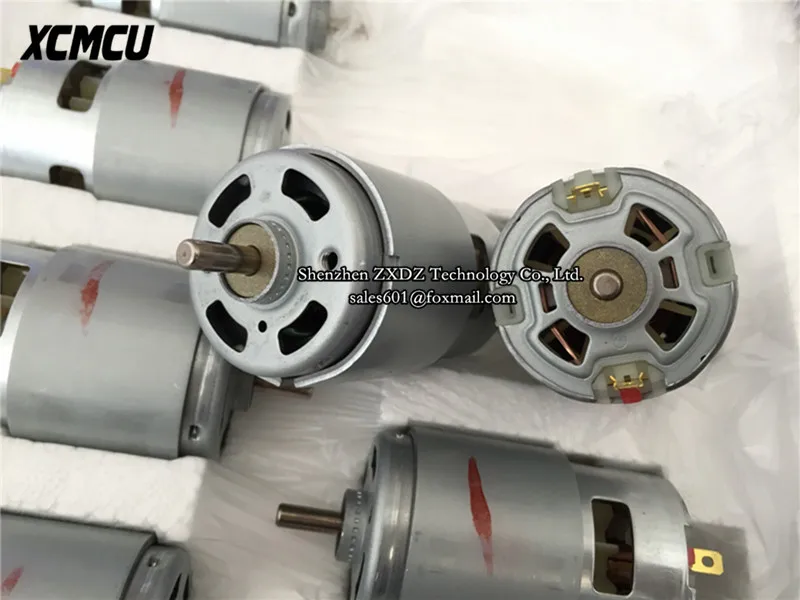 Новый оригинальный RS 775SH 6 20 В двигатель постоянного тока альтернатива 775WC 8514/9511 high