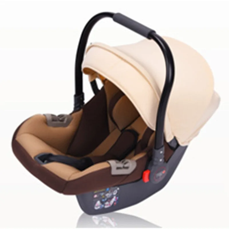 cradle KH Детская коляска 3 в 1 с высоким пейзажем, детская коляска для новорожденного, детское автомобильное сиденье, детская коляска, дорожная система, автомобильное сиденье, коляска - Цвет: cradle KH
