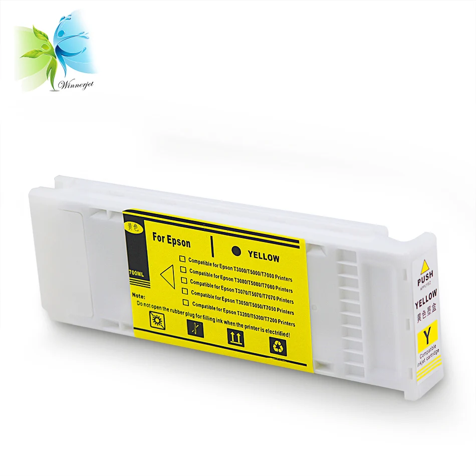 Winnerjet T6941-T6945 пигментные чернила для принтера Epson T3270 T5270 T7270