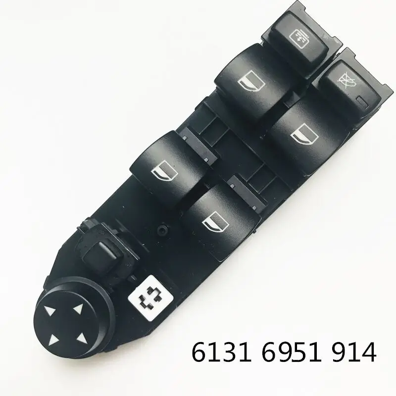 

Переключатель главного окна для BMW E60 525i 528i 530i 535i 545i 550i M54 2.5L N52 3.0L N54 3.0L 61316951914