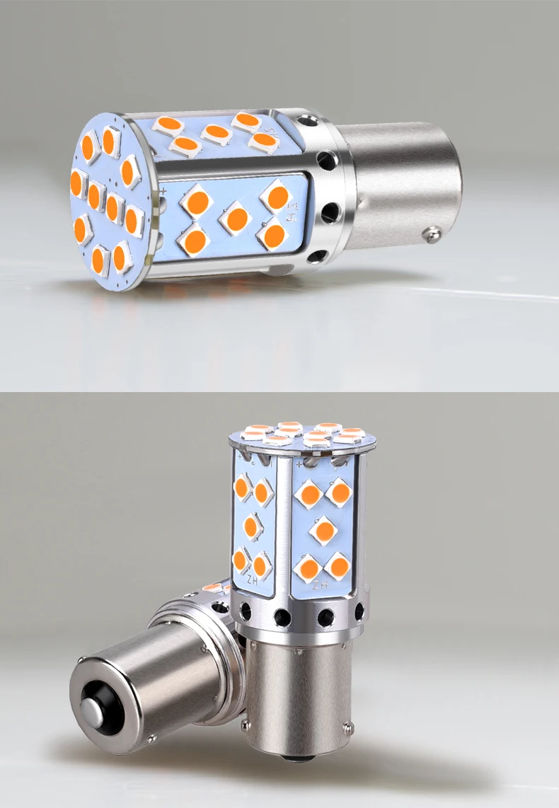 1 шт. P21W светодиодный 1156 BA15S PY21W BAU15S 3030 35SMD лампочки Canbus T20 7440 W21W светодиодный светильник для автомобилей сигнала поворота светильник, желтый, белый