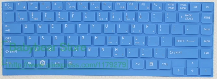 allblue Для Toshiba R700 R830 Z830 U800 U800W U920T U900 Z935 W30T-A W30DA-A силиконовая клавиатура защитная пленка защитная накладка для телефона - Цвет: allblue