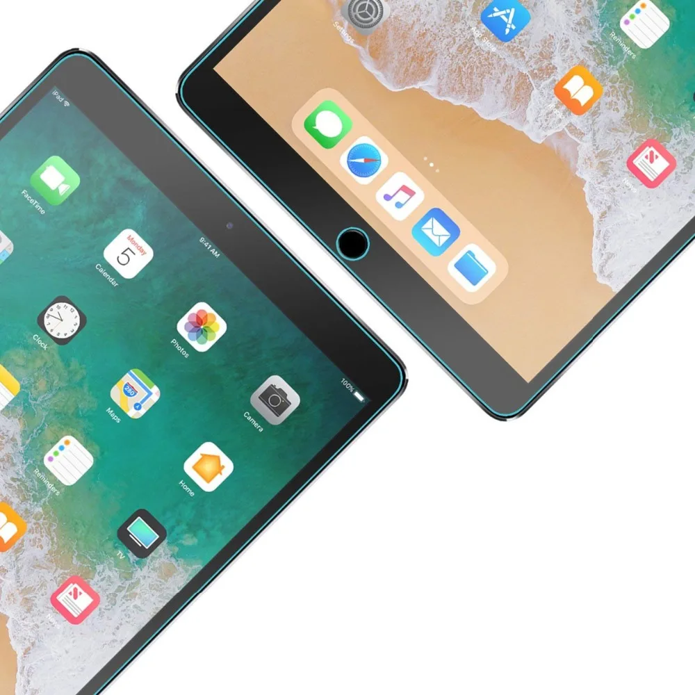 Закаленное стекло 9H для защиты экрана IPAD 2 3 4 air 10 9 PRO 7 pro 11 5 2020 в розницу 100