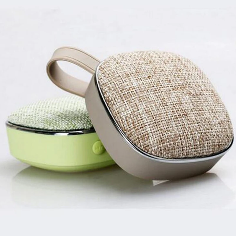 Новинка 2017 года Bluetooth Динамик Ткань Книги по искусству мини аудио Портативный