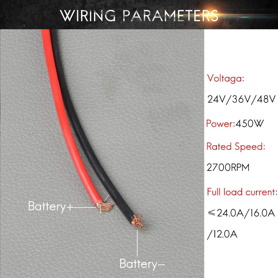 MY1020Z 450W 24 V/36VDC Шестерни коллекторный двигатель для электровелосипедов щетки электрического трицикла мотор для центрального движения E-BIKE запчасти