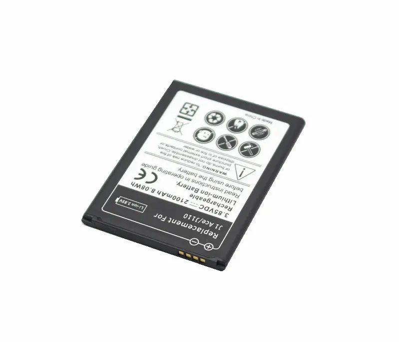 Ciszean 1x2100 мА/ч EB-BJ110ABE запасная батарея для Samsung Galaxy SM-J110M/DS J1 ACE J110F J110G J110H батареи |