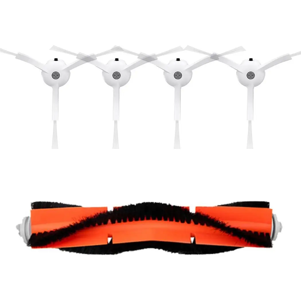 Durable Main Brush Side Brushes For Mijia / Roborock Robot Vacuum Appliances Cleaner | Бытовая техника