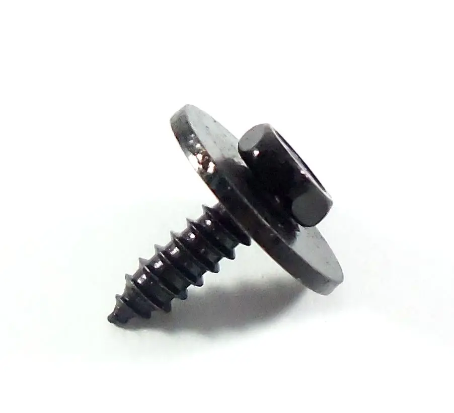 

FOR BMW E46 E60 E90 etc Hex Head Metal Screw 4.8 X 16 mm Set Of 10 GENUINE