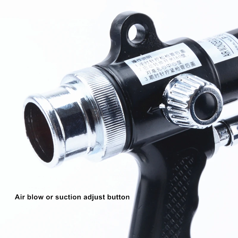 

Dual Use Air Blower Suction Gun Dust Vacuum Cleaner Factory Workshop Pneumatic Blow Tool