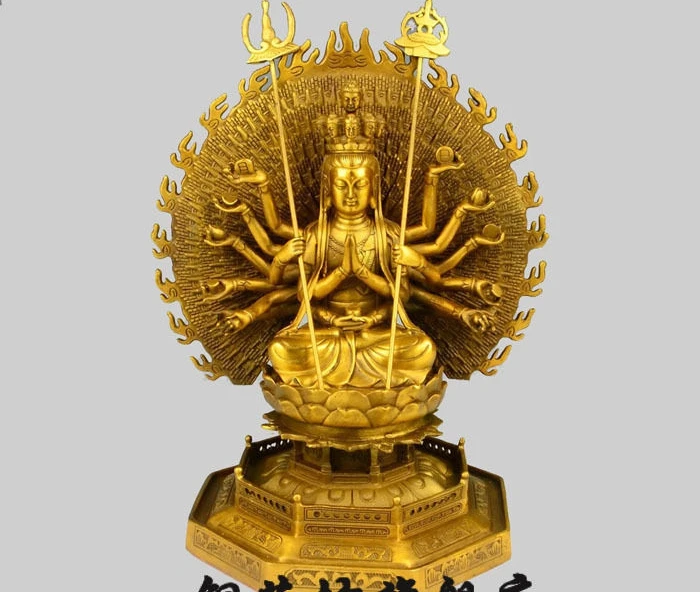 Zm 10 ''китайская тибетская Бронзовая статуэтка Будды|statue bronze|statue handsstatue 1:1 |