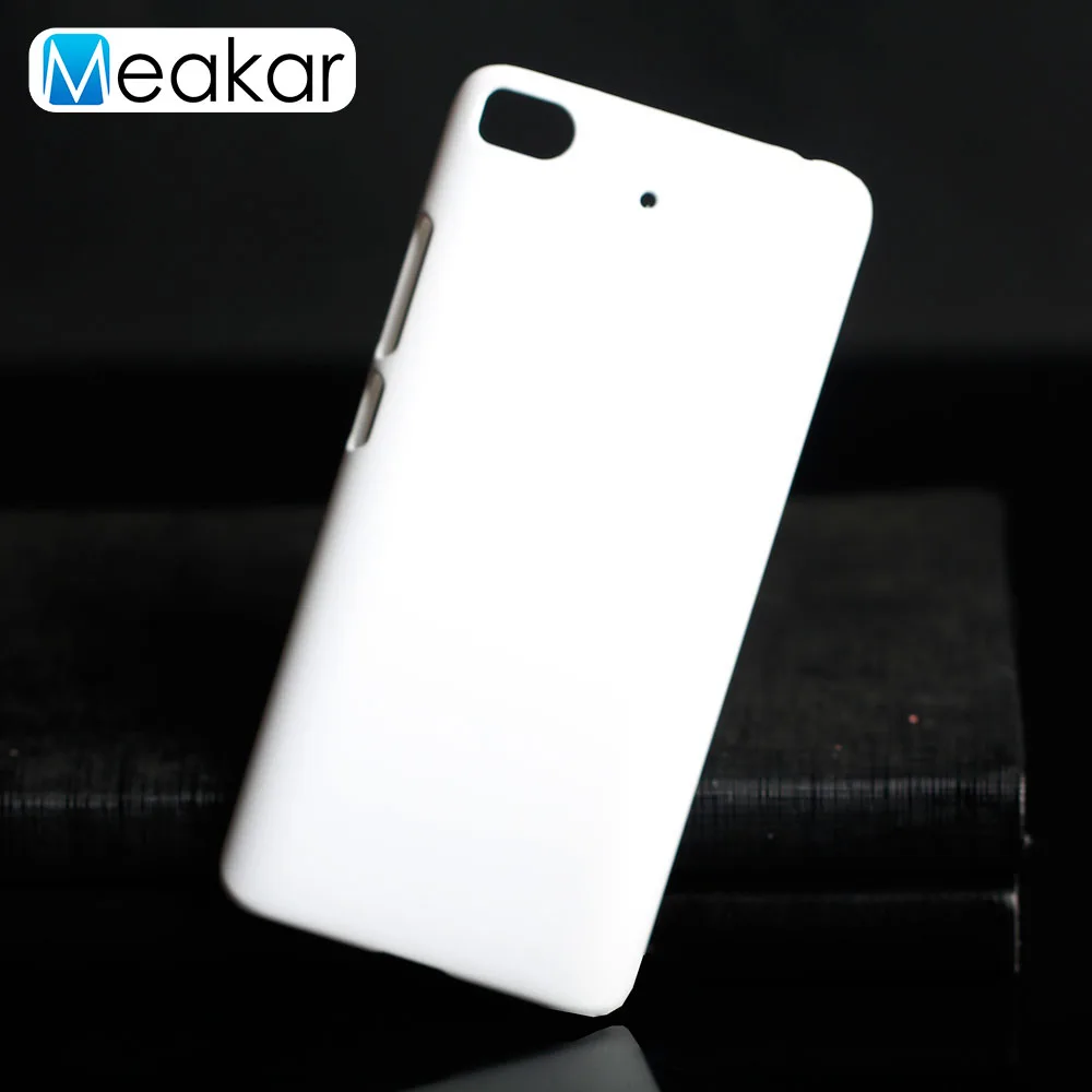 White Матовая Пластик Coque 5.15For Xiaomi mi 5S чехол для Xiaomi mi 5s mi 5S mi чехлы для айфонов 5 5 S Чехол для телефона чехол-лента на заднюю панель - Цвет: White