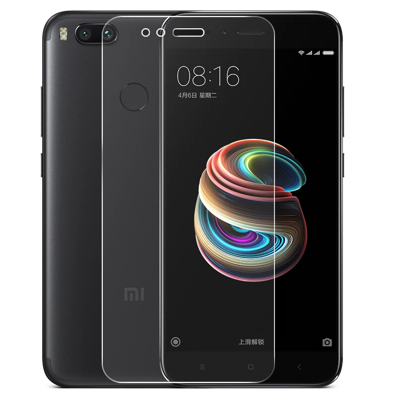 2.5D 0 26 мм закаленное стекло премиум класса для Xiaomi Mi A1 Mi5X 5 &quot9H защита экрана