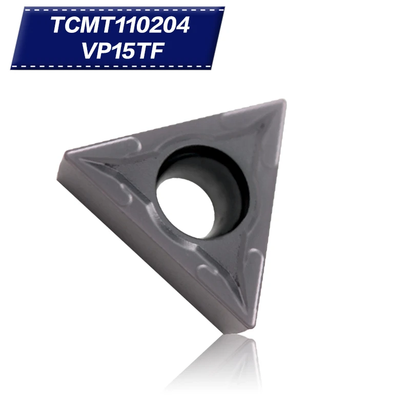 10 шт. TCMT110204 VP15TF твердосплавные вставки внутренние токарные инструменты Режущий инструмент инструменты с ЧПУ токарные инструменты токарные станки резак