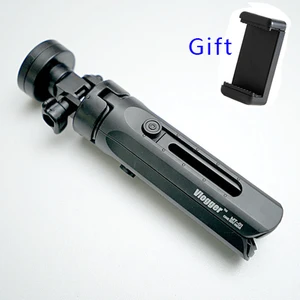 Складной мини-штатив MT-01, подставка и стабилизатор для цифровой камеры Godox AD200 Godox A1 DSLR DV мобильный телефон gopro