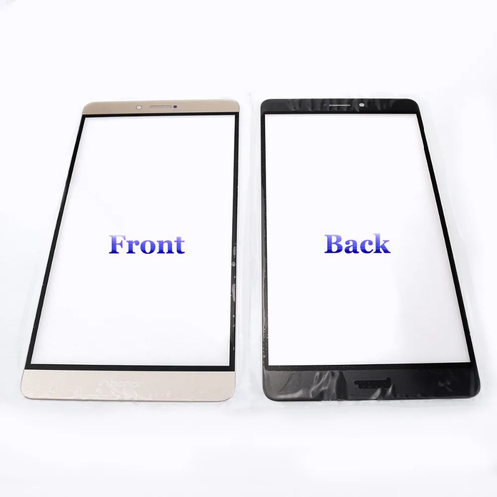 Сменный стеклянный объектив YuXi для Huawei Honor Note 8 внешний экран сенсорного экрана 6