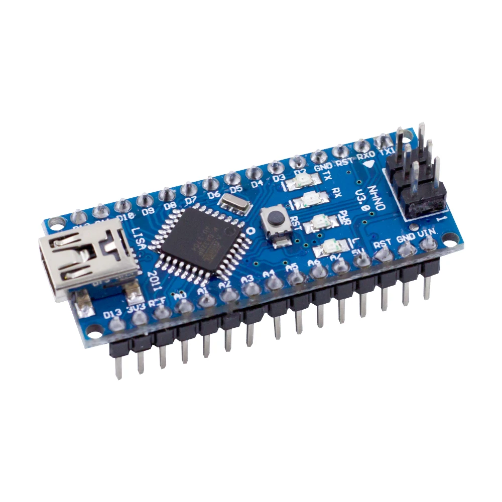 Чип Nano V3.0 FT232 Atmega328p с кабелем | Электронные компоненты и принадлежности
