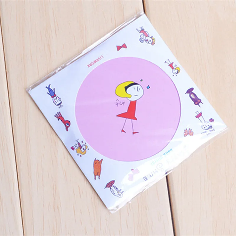 Мини зеркала для макияжа корейские кавайные косметические девочек случайная