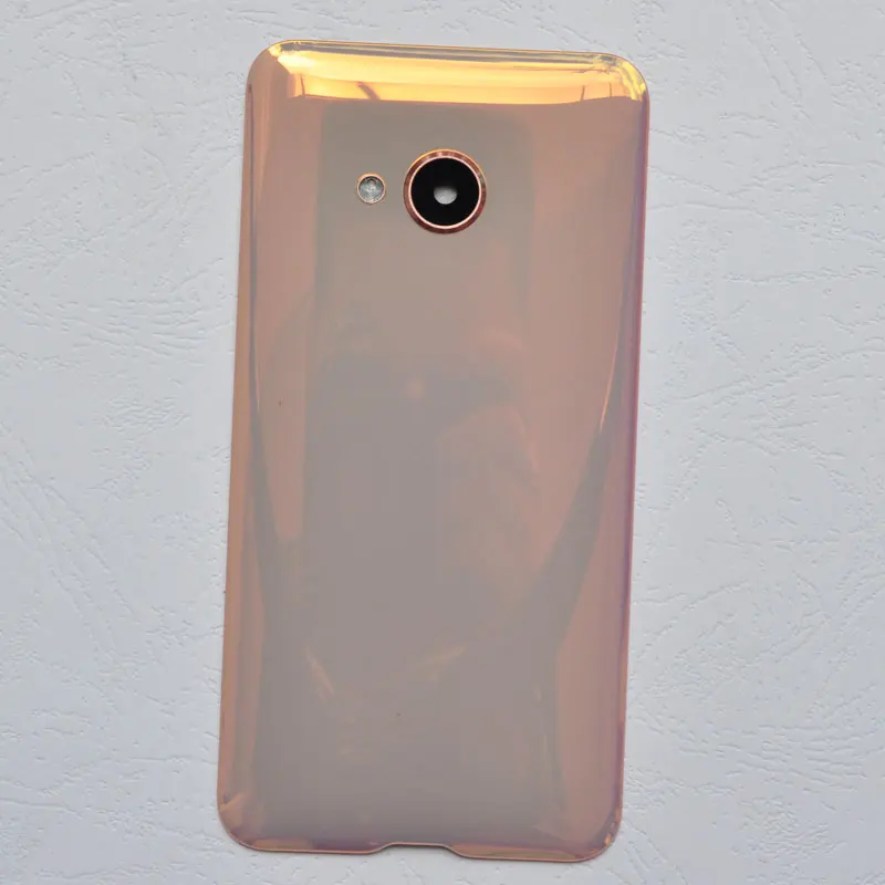 Стеклянный задний корпус ZUCZUG для HTC U Play крышка аккумулятора задняя запасная