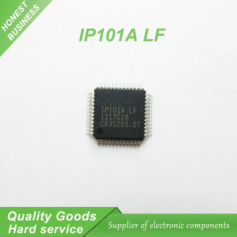 10 шт. IP101A LF IP101A-LF QFP48 новый оригинальный | Электронные компоненты и принадлежности